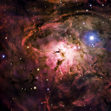 M008 - Mlhovina „Laguna” v souhvězdí Střelce