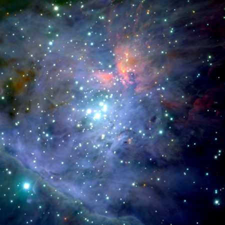 M042 - Emisní mlhovina „Mlhovina v Orionu”