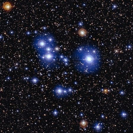 M047 - Otevřená hvězdokupa v souhvězdí Lodní zádě