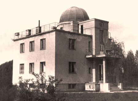 České Budějovice - Hvězdárna a planetárium České Budějovice s pobočkou na Kleti 