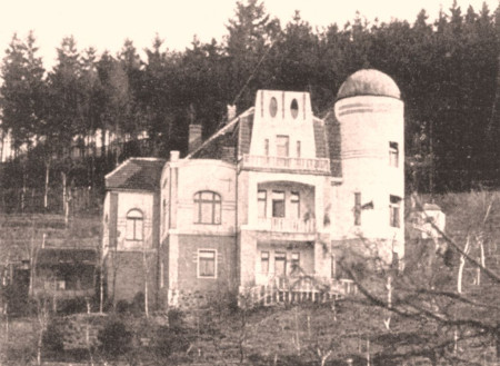 Nižbor - Hvězdárna L.Pračky