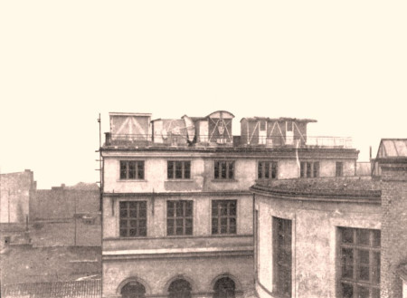 Praha - Pozorovatelna ČVUT (Karlák)