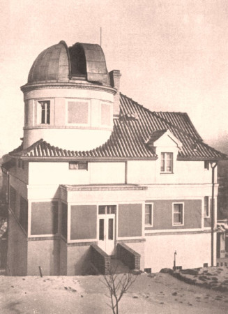 Praha-Podolí - Hvězdárna Fr. Fischera