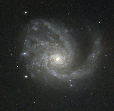 M099 - Spirální galaxie v souhvězdí Vlasů Bereniky