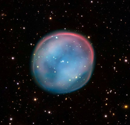 M097 - Soví mlhovina - planetární mlhovina v souhvězdí Velké medvědice