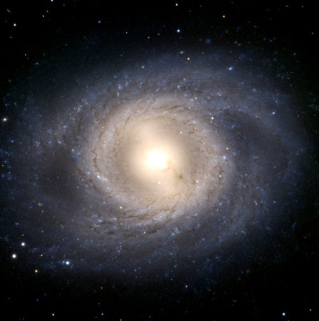 M095 - Spirální galaxie s příčkou v souhvězdí Lva