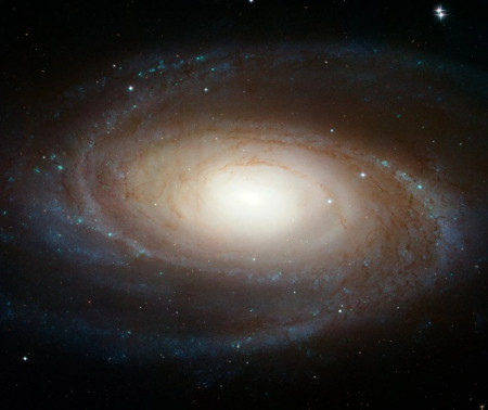 M081 - "Bodeho" spirální galaxie v souhvězdí Velké medvědice