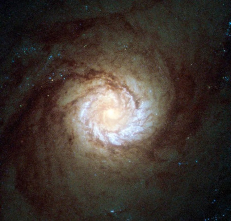 M061 - Spirální galaxie v souhvězdí Panny