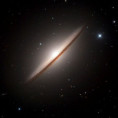 M104 - Spirální galaxie „Sombrero” v souhvězdí Panny