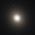 M105 - Eliptická galaxie v souhvězdí Lva