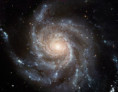 M101 - Spirální galaxie Větrník v souhvězdí Velké medvědice