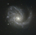M099 - Spirální galaxie v souhvězdí Vlasů Bereniky