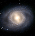 M095 - Spirální galaxie s příčkou v souhvězdí Lva