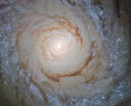 M094 - Spirální galaxie v souhvězdí Honicích psů