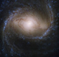 M091 - Spirální galaxie s příčkou v souhvězdí Vlasů Bereniky
