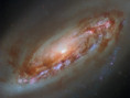 M090 - Spirální galaxie v souhvězdí Panny