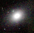 M086 - Čočková galaxie v souhvězdí Panny
