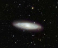 M065 - Spirální galaxie v souhvězdí Lva