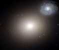 M060 - Eliptická galaxie v souhvězdí Panny