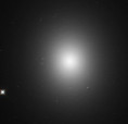 M049 - Eliptická galaxie v souhvězdí Panny